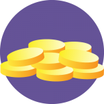 Imagem representativa de coins no game