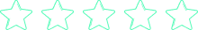 Imagem decorativa com três estrelas